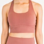 ENERGY SPORTS BRA MOCHA