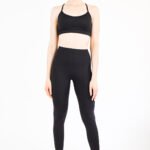 RADIANCE SPORTS BRA BLACK