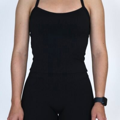 COMFORT TANK TOP BLACK
