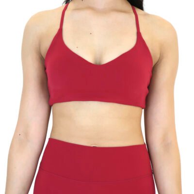 FLOW SPORTS BRA RASPBERRY
