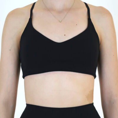 FLOW SPORTS BRA BLACK
